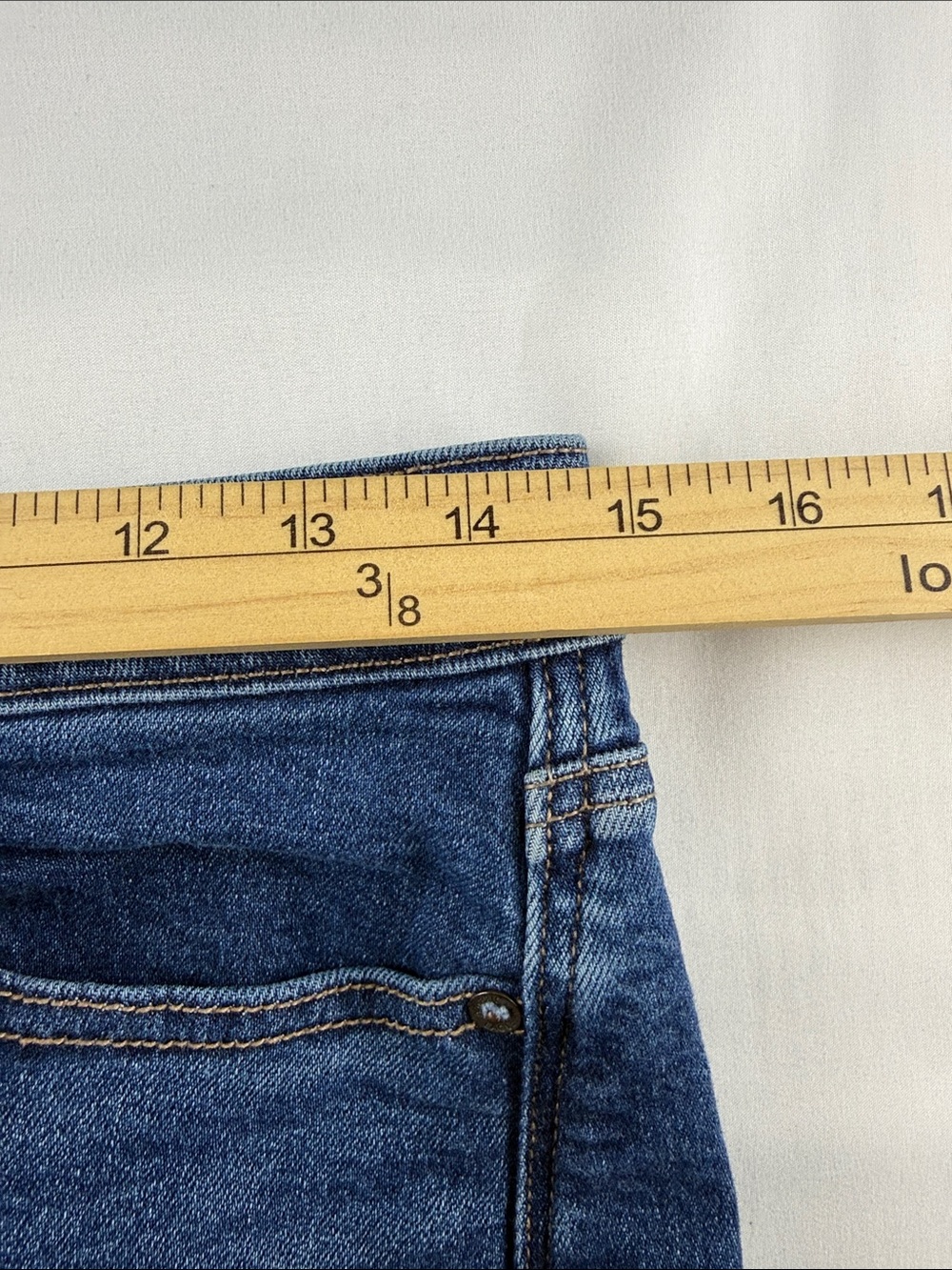 American Eagle Mom Jeans Women's Size 8 High Rise Stretch Denim - Picture 5 of 9